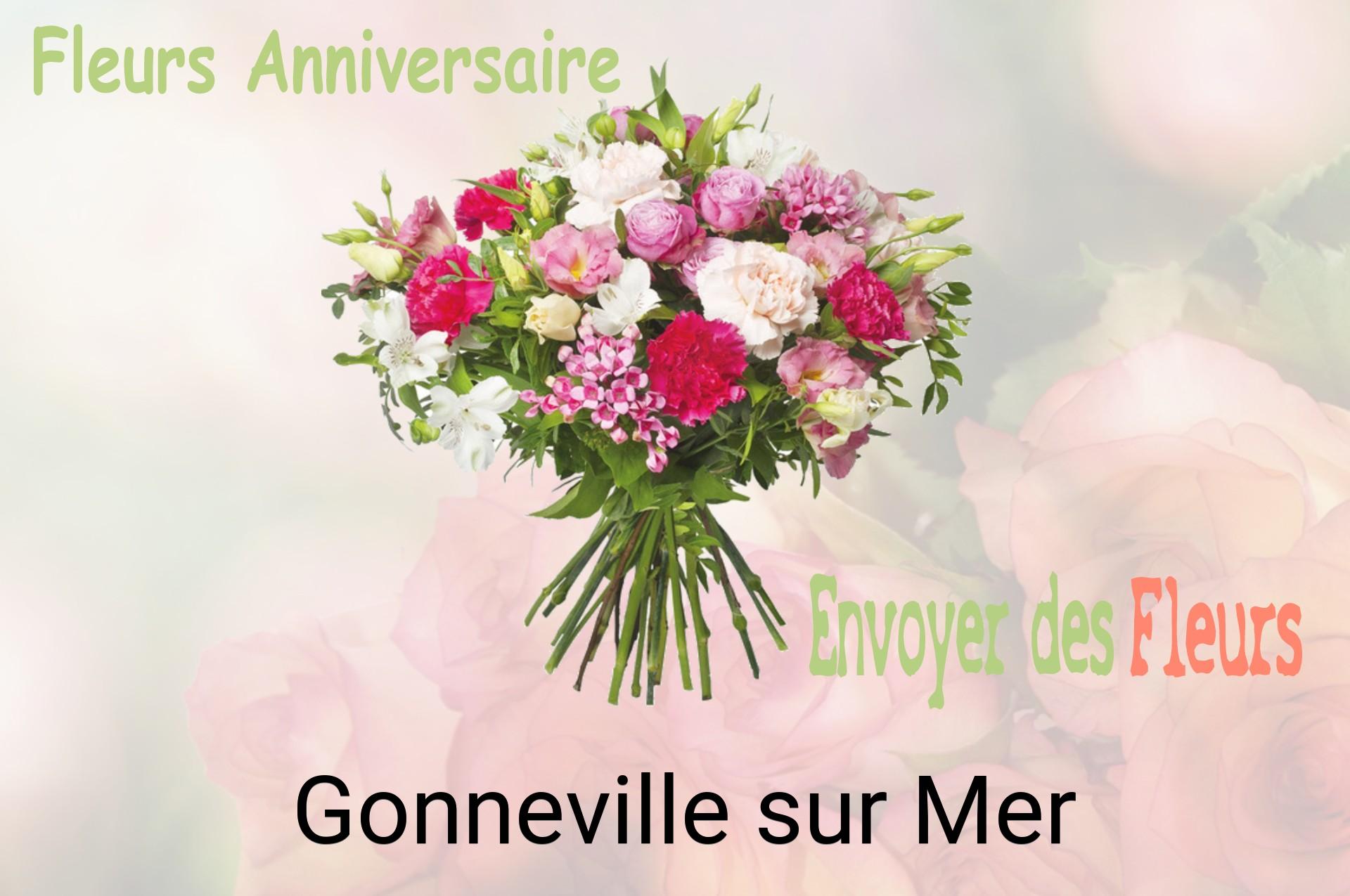 Bouquet de fleurs d’anniversaire livré à Gonneville-sur-Mer